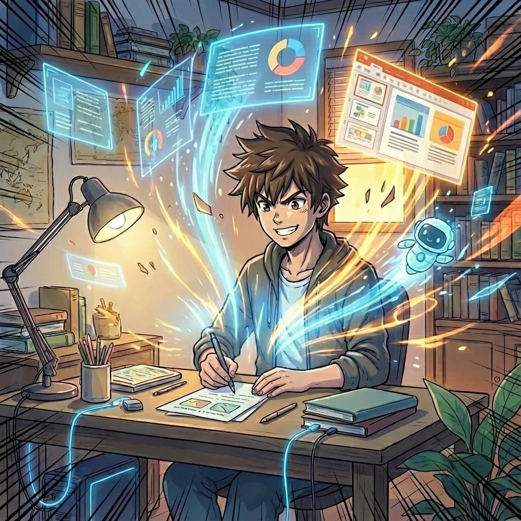 I Think in Text, People Need Visuals: On Hating Making Slides and Finding Tools That Help